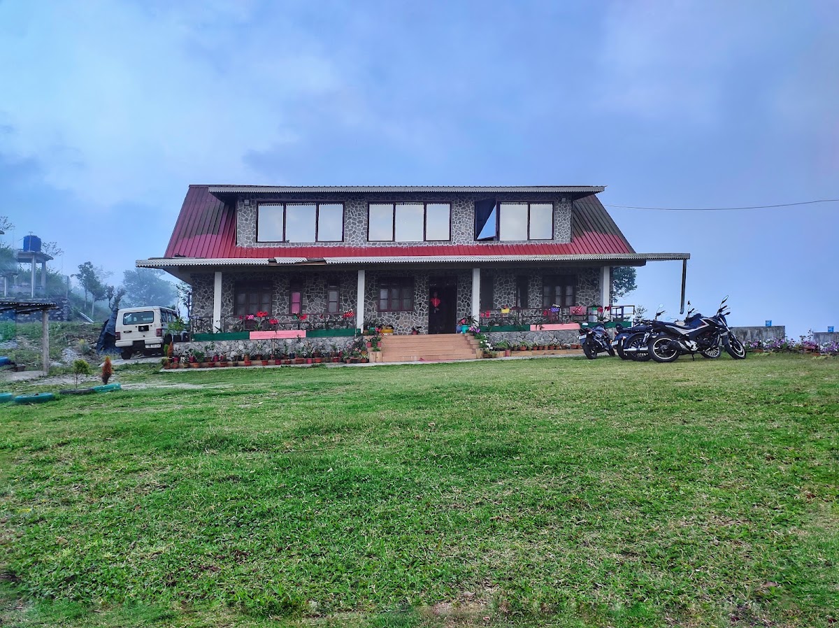 The Nest Farm house