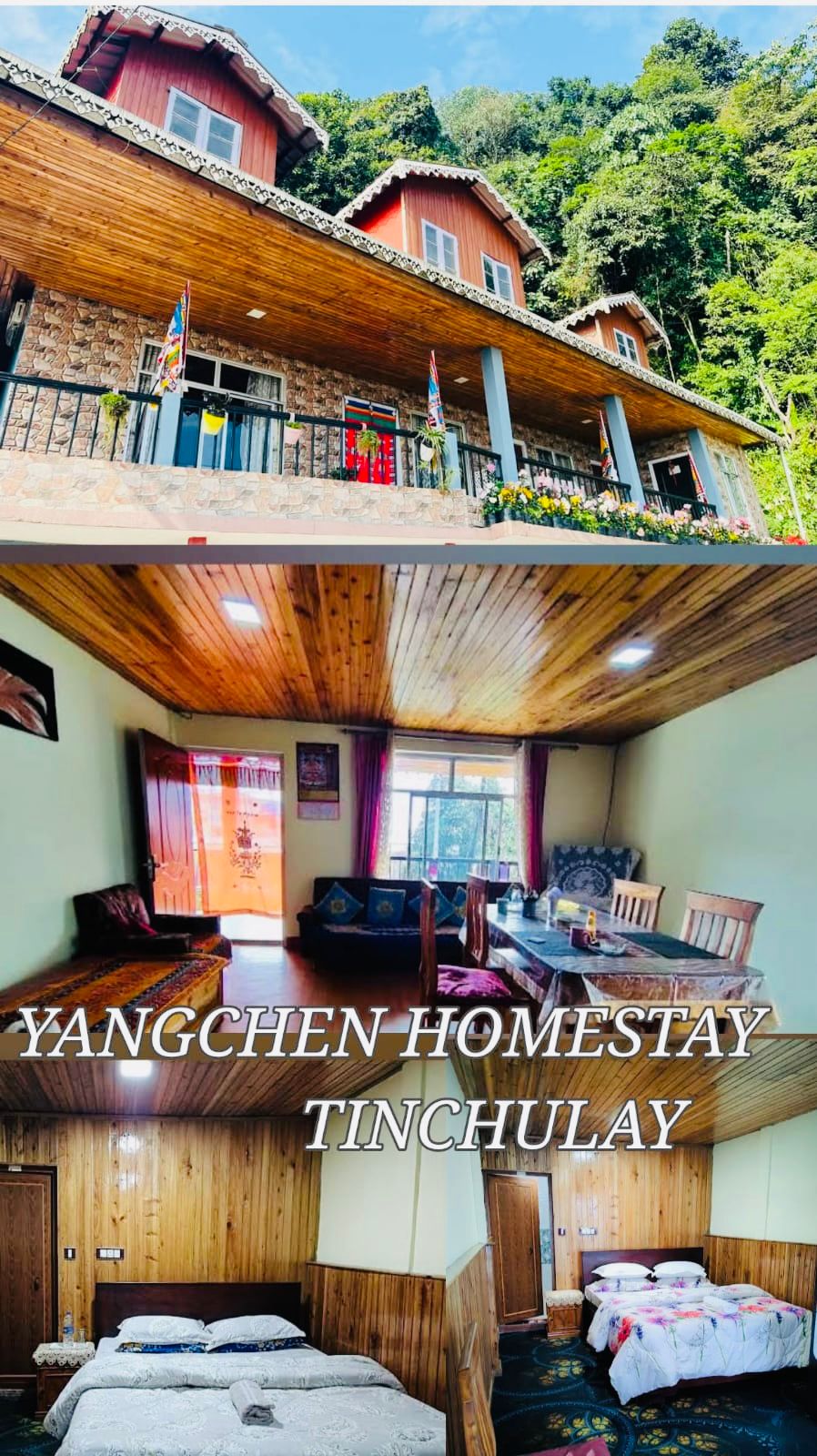 Yangchen Homestay, Tinchulay