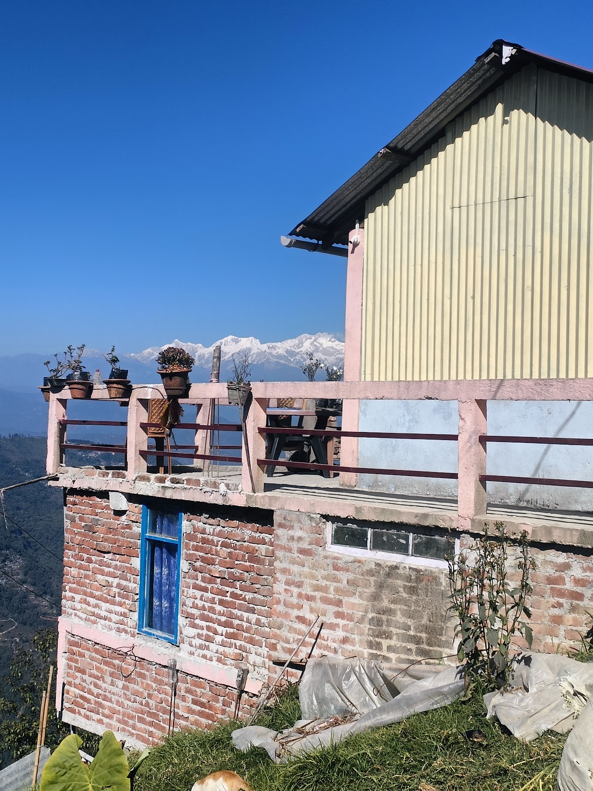 Yakkha homestay
